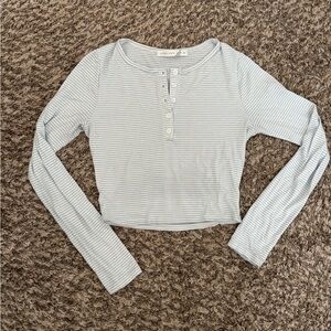 Alter'd State Crop Long Sleeve Tee